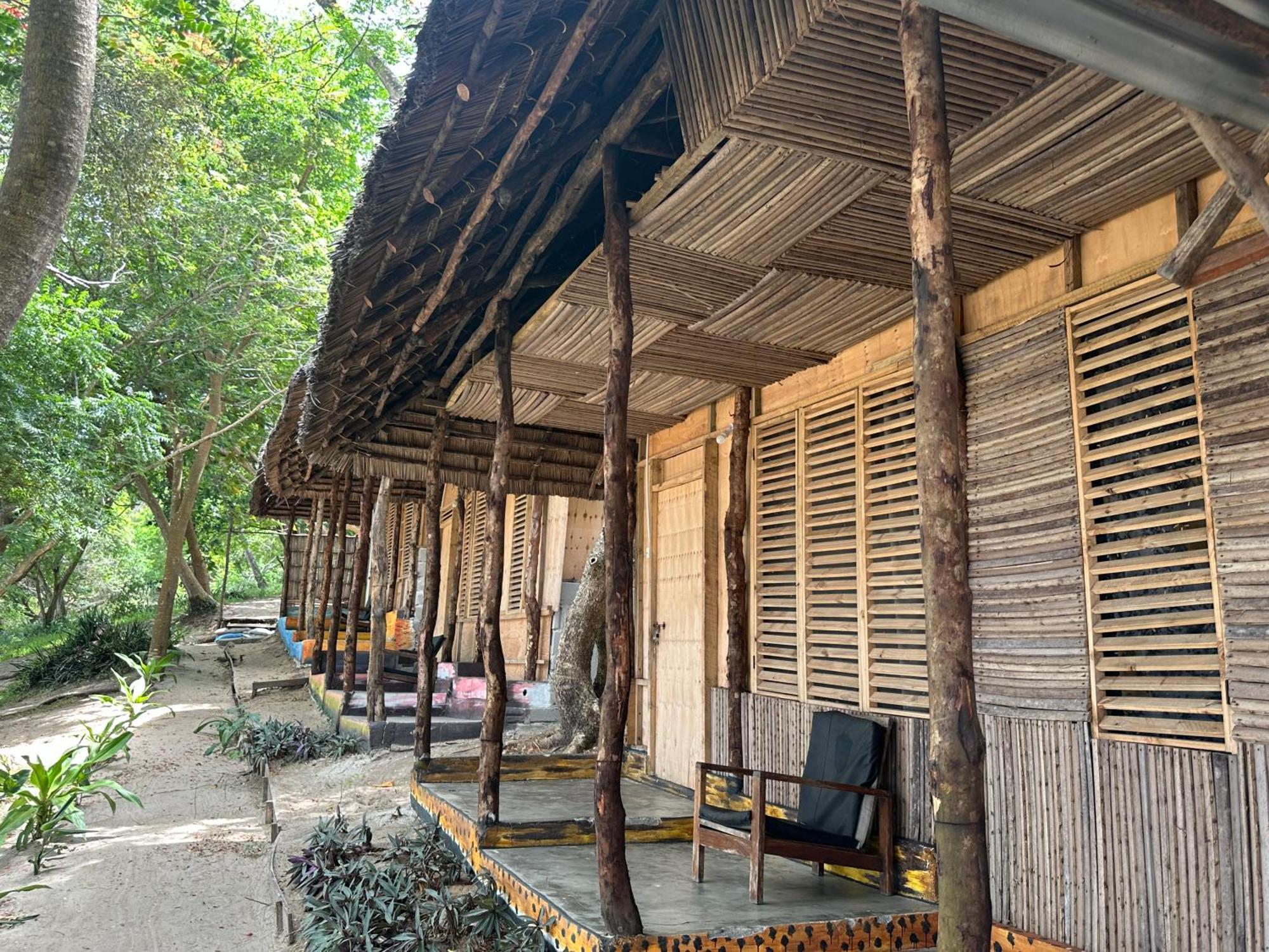 Maweni Beach Bungalows Kilindoni Exterior foto